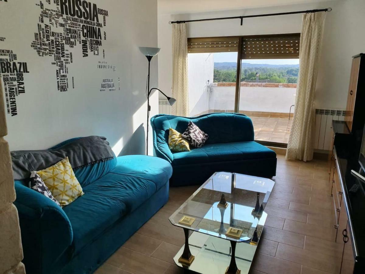 La Gatera 1D Bajo Aragon - Matarrana Apartment Fabara Екстериор снимка