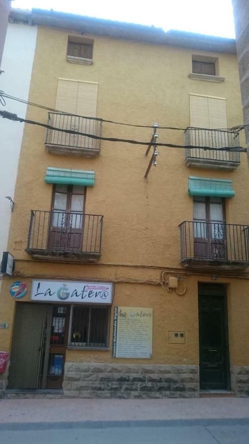 La Gatera 1D Bajo Aragon - Matarrana Apartment Fabara Екстериор снимка