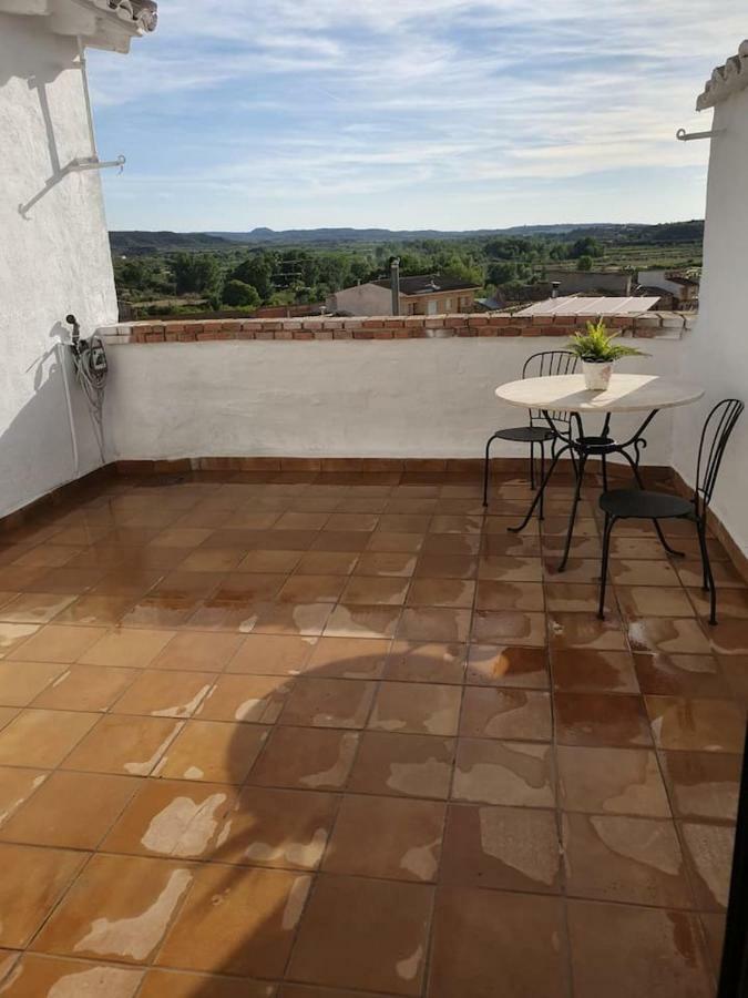 La Gatera 1D Bajo Aragon - Matarrana Apartment Fabara Екстериор снимка